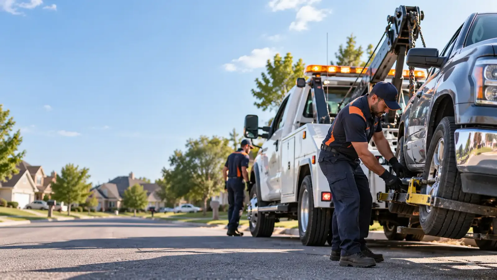 Wheel Lift Towing in Rolling Meadows, IL